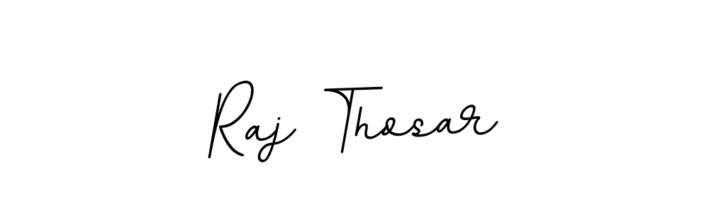 This is the best signature style for the Raj Thosar name. Also you like these signature font (BallpointsItalic-DORy9). Mix name signature. Raj Thosar signature style 11 images and pictures png