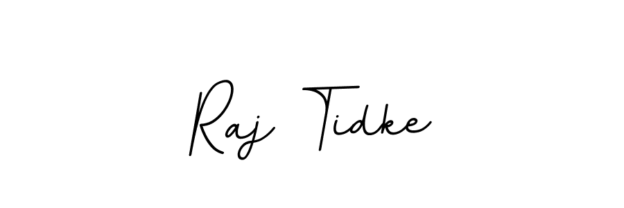 Design your own signature with our free online signature maker. With this signature software, you can create a handwritten (BallpointsItalic-DORy9) signature for name Raj Tidke. Raj Tidke signature style 11 images and pictures png