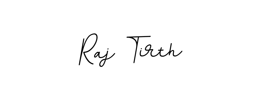 if you are searching for the best signature style for your name Raj Tirth. so please give up your signature search. here we have designed multiple signature styles  using BallpointsItalic-DORy9. Raj Tirth signature style 11 images and pictures png