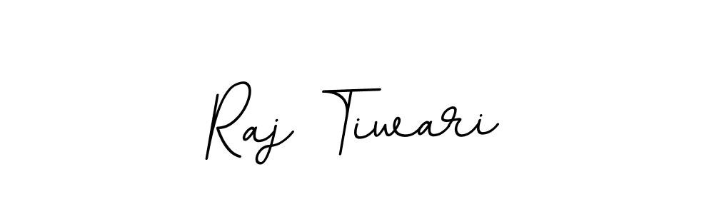 Create a beautiful signature design for name Raj Tiwari. With this signature (BallpointsItalic-DORy9) fonts, you can make a handwritten signature for free. Raj Tiwari signature style 11 images and pictures png