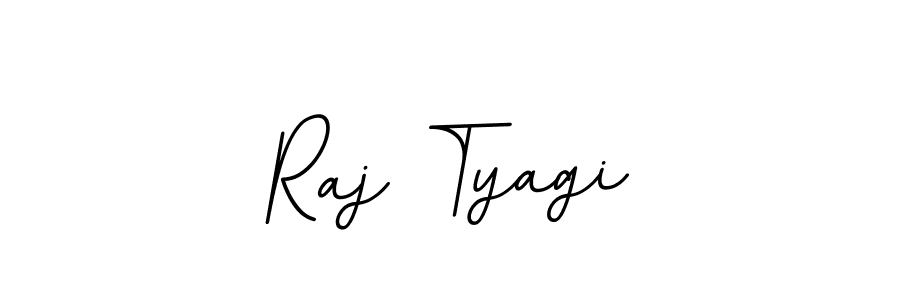 It looks lik you need a new signature style for name Raj Tyagi. Design unique handwritten (BallpointsItalic-DORy9) signature with our free signature maker in just a few clicks. Raj Tyagi signature style 11 images and pictures png