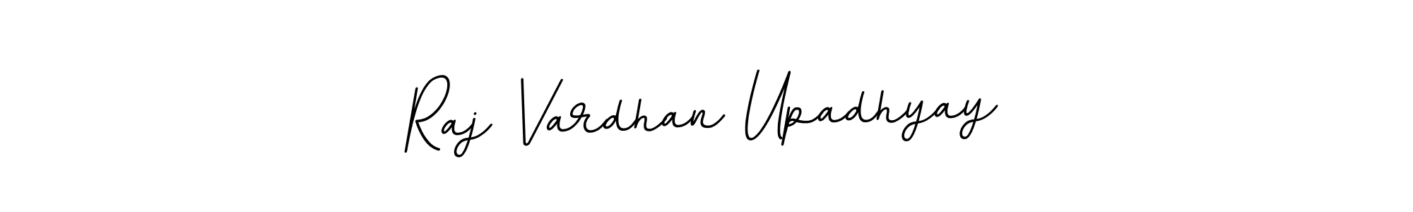 Create a beautiful signature design for name Raj Vardhan Upadhyay. With this signature (BallpointsItalic-DORy9) fonts, you can make a handwritten signature for free. Raj Vardhan Upadhyay signature style 11 images and pictures png