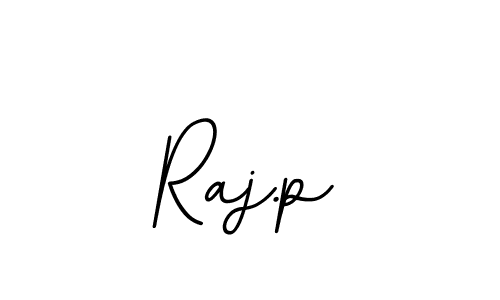 Also we have Raj.p name is the best signature style. Create professional handwritten signature collection using BallpointsItalic-DORy9 autograph style. Raj.p signature style 11 images and pictures png