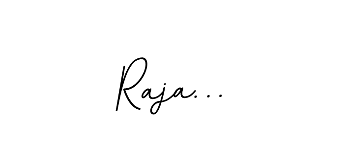 Use a signature maker to create a handwritten signature online. With this signature software, you can design (BallpointsItalic-DORy9) your own signature for name Raja…. Raja… signature style 11 images and pictures png