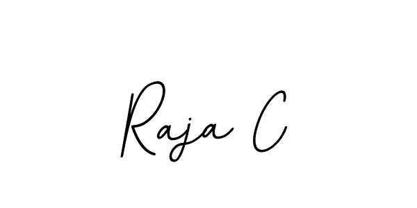 How to make Raja C signature? BallpointsItalic-DORy9 is a professional autograph style. Create handwritten signature for Raja C name. Raja C signature style 11 images and pictures png