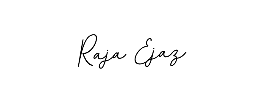 Create a beautiful signature design for name Raja Ejaz. With this signature (BallpointsItalic-DORy9) fonts, you can make a handwritten signature for free. Raja Ejaz signature style 11 images and pictures png