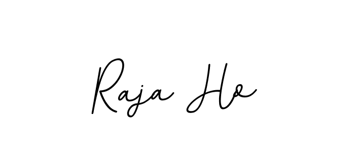 Also we have Raja Ho name is the best signature style. Create professional handwritten signature collection using BallpointsItalic-DORy9 autograph style. Raja Ho signature style 11 images and pictures png