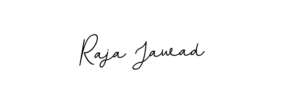 You should practise on your own different ways (BallpointsItalic-DORy9) to write your name (Raja Jawad) in signature. don't let someone else do it for you. Raja Jawad signature style 11 images and pictures png