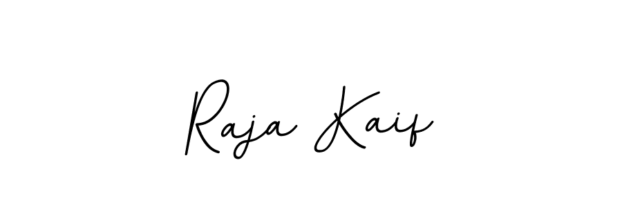 BallpointsItalic-DORy9 is a professional signature style that is perfect for those who want to add a touch of class to their signature. It is also a great choice for those who want to make their signature more unique. Get Raja Kaif name to fancy signature for free. Raja Kaif signature style 11 images and pictures png