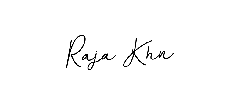 Raja Khn stylish signature style. Best Handwritten Sign (BallpointsItalic-DORy9) for my name. Handwritten Signature Collection Ideas for my name Raja Khn. Raja Khn signature style 11 images and pictures png