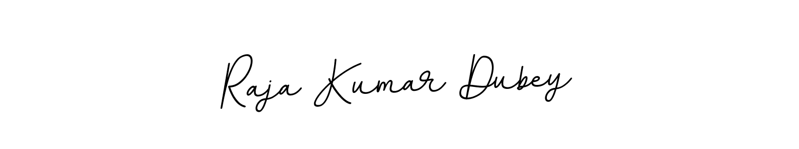 Use a signature maker to create a handwritten signature online. With this signature software, you can design (BallpointsItalic-DORy9) your own signature for name Raja Kumar Dubey. Raja Kumar Dubey signature style 11 images and pictures png