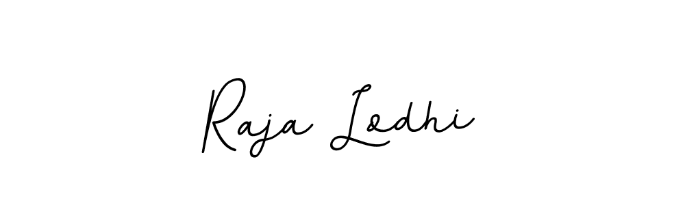 Raja Lodhi stylish signature style. Best Handwritten Sign (BallpointsItalic-DORy9) for my name. Handwritten Signature Collection Ideas for my name Raja Lodhi. Raja Lodhi signature style 11 images and pictures png