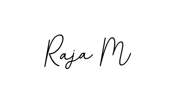 Make a beautiful signature design for name Raja M. With this signature (BallpointsItalic-DORy9) style, you can create a handwritten signature for free. Raja M signature style 11 images and pictures png