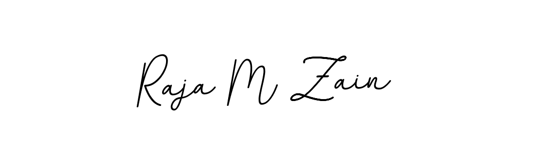 BallpointsItalic-DORy9 is a professional signature style that is perfect for those who want to add a touch of class to their signature. It is also a great choice for those who want to make their signature more unique. Get Raja M Zain name to fancy signature for free. Raja M Zain signature style 11 images and pictures png