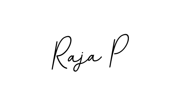 if you are searching for the best signature style for your name Raja P. so please give up your signature search. here we have designed multiple signature styles  using BallpointsItalic-DORy9. Raja P signature style 11 images and pictures png