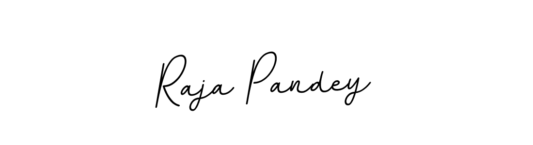 if you are searching for the best signature style for your name Raja Pandey. so please give up your signature search. here we have designed multiple signature styles  using BallpointsItalic-DORy9. Raja Pandey signature style 11 images and pictures png