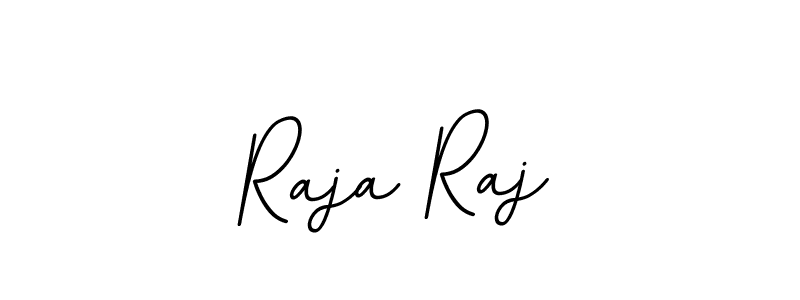 Raja Raj stylish signature style. Best Handwritten Sign (BallpointsItalic-DORy9) for my name. Handwritten Signature Collection Ideas for my name Raja Raj. Raja Raj signature style 11 images and pictures png