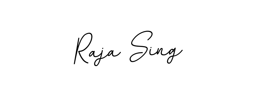 Also we have Raja Sing name is the best signature style. Create professional handwritten signature collection using BallpointsItalic-DORy9 autograph style. Raja Sing signature style 11 images and pictures png