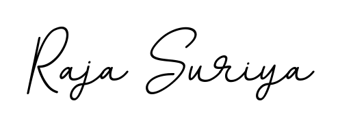 An effortless, minimalist signature concept for Raja Suriya using BallpointsItalic-DORy9 design. Clean lines that look great on any document. Raja Suriya signature style 11 images and pictures png