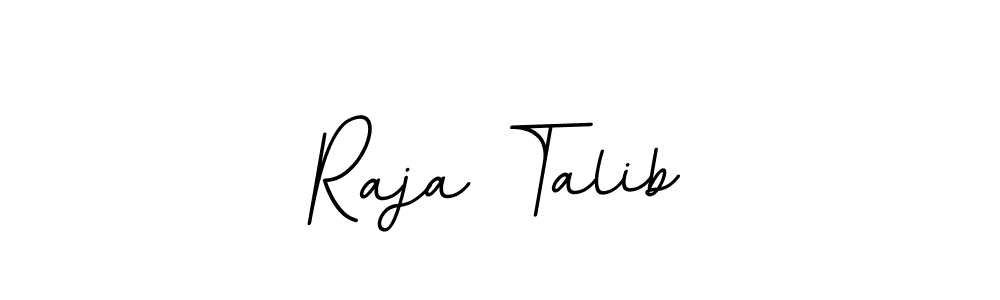 Make a beautiful signature design for name Raja Talib. Use this online signature maker to create a handwritten signature for free. Raja Talib signature style 11 images and pictures png