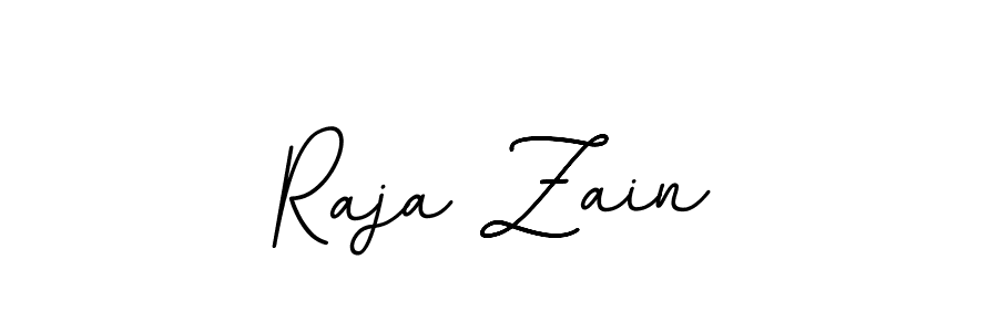 Raja Zain stylish signature style. Best Handwritten Sign (BallpointsItalic-DORy9) for my name. Handwritten Signature Collection Ideas for my name Raja Zain. Raja Zain signature style 11 images and pictures png