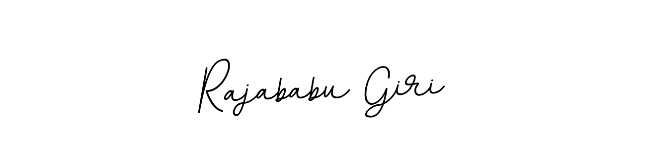 Rajababu Giri stylish signature style. Best Handwritten Sign (BallpointsItalic-DORy9) for my name. Handwritten Signature Collection Ideas for my name Rajababu Giri. Rajababu Giri signature style 11 images and pictures png