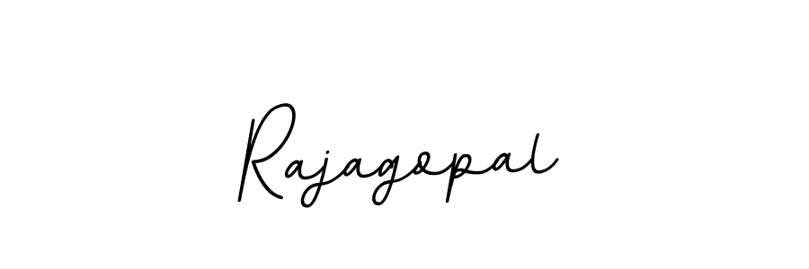 Make a beautiful signature design for name Rajagopal. With this signature (BallpointsItalic-DORy9) style, you can create a handwritten signature for free. Rajagopal signature style 11 images and pictures png
