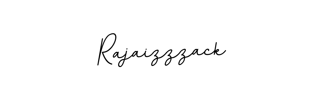 How to make Rajaizzzack name signature. Use BallpointsItalic-DORy9 style for creating short signs online. This is the latest handwritten sign. Rajaizzzack signature style 11 images and pictures png
