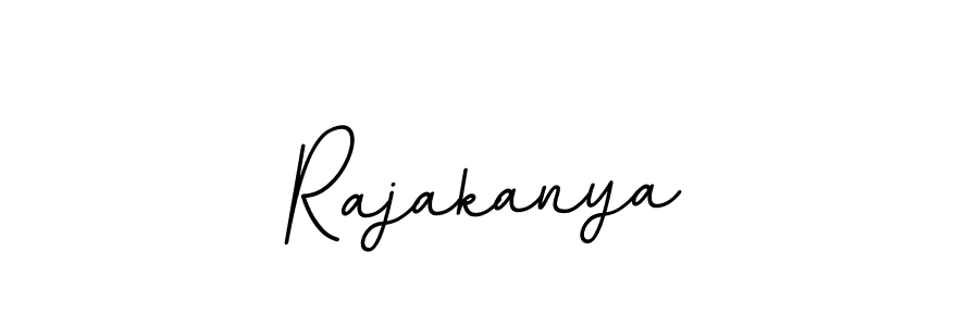 BallpointsItalic-DORy9 is a professional signature style that is perfect for those who want to add a touch of class to their signature. It is also a great choice for those who want to make their signature more unique. Get Rajakanya name to fancy signature for free. Rajakanya signature style 11 images and pictures png