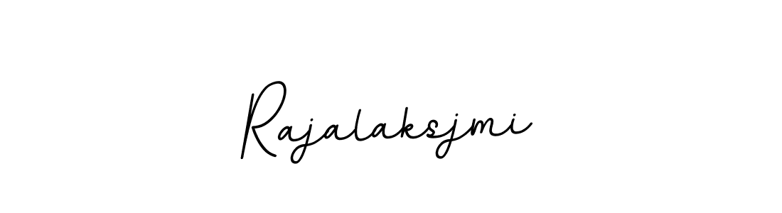 The best way (BallpointsItalic-DORy9) to make a short signature is to pick only two or three words in your name. The name Rajalaksjmi include a total of six letters. For converting this name. Rajalaksjmi signature style 11 images and pictures png