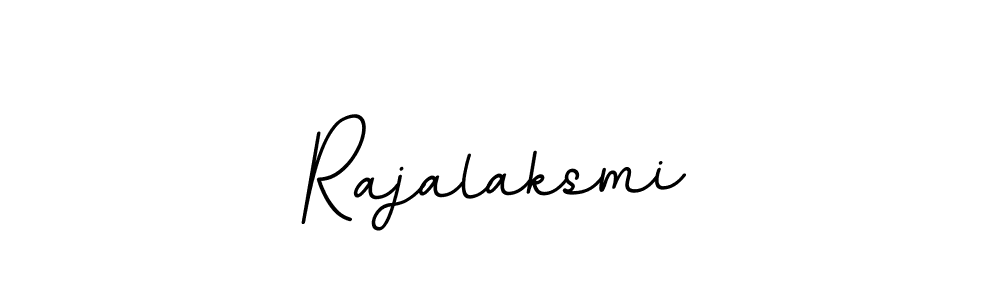 Also we have Rajalaksmi name is the best signature style. Create professional handwritten signature collection using BallpointsItalic-DORy9 autograph style. Rajalaksmi signature style 11 images and pictures png