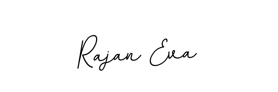 It looks lik you need a new signature style for name Rajan Eva. Design unique handwritten (BallpointsItalic-DORy9) signature with our free signature maker in just a few clicks. Rajan Eva signature style 11 images and pictures png