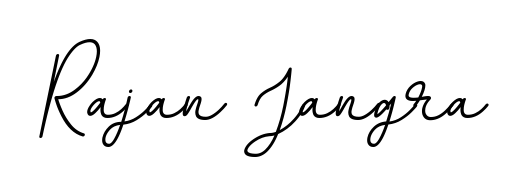 Make a beautiful signature design for name Rajan Jangra. Use this online signature maker to create a handwritten signature for free. Rajan Jangra signature style 11 images and pictures png