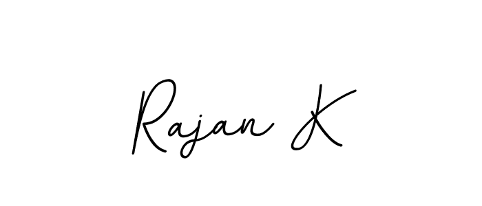 Here are the top 10 professional signature styles for the name Rajan K. These are the best autograph styles you can use for your name. Rajan K signature style 11 images and pictures png