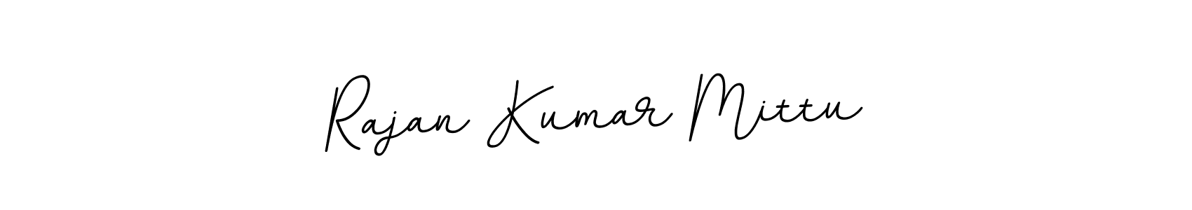Also we have Rajan Kumar Mittu name is the best signature style. Create professional handwritten signature collection using BallpointsItalic-DORy9 autograph style. Rajan Kumar Mittu signature style 11 images and pictures png