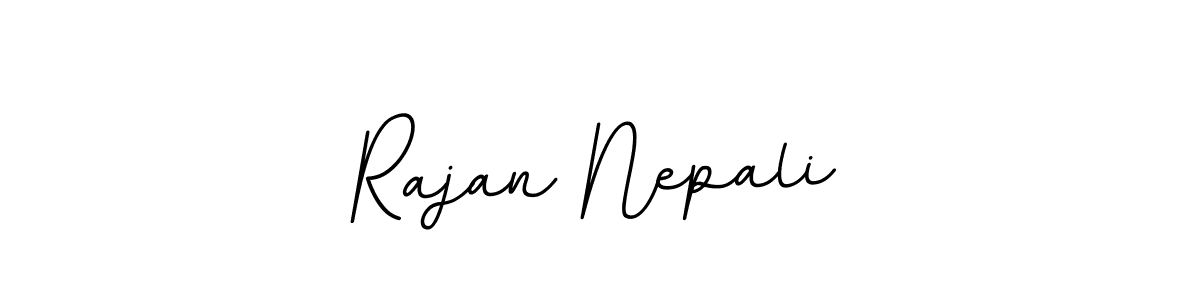 How to Draw Rajan Nepali signature style? BallpointsItalic-DORy9 is a latest design signature styles for name Rajan Nepali. Rajan Nepali signature style 11 images and pictures png