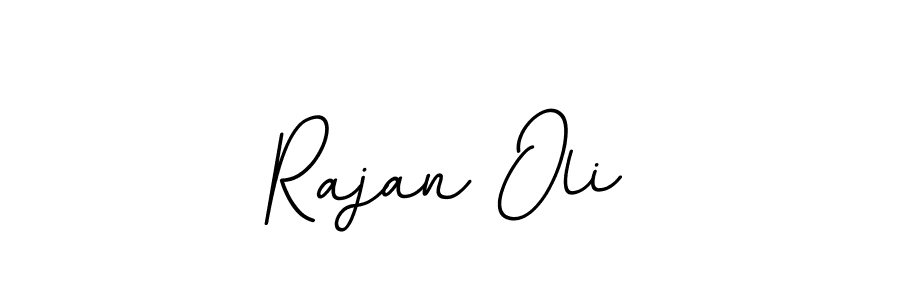 Make a beautiful signature design for name Rajan Oli. Use this online signature maker to create a handwritten signature for free. Rajan Oli signature style 11 images and pictures png