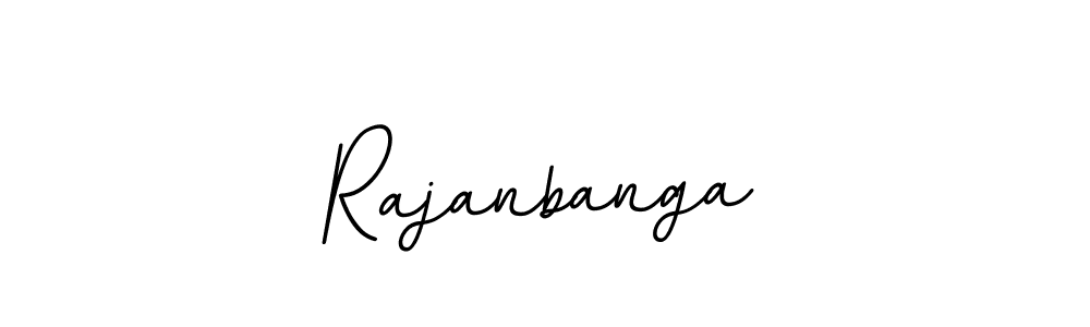 The best way (BallpointsItalic-DORy9) to make a short signature is to pick only two or three words in your name. The name Rajanbanga include a total of six letters. For converting this name. Rajanbanga signature style 11 images and pictures png