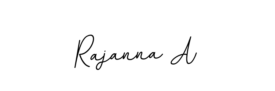 Make a beautiful signature design for name Rajanna A. Use this online signature maker to create a handwritten signature for free. Rajanna A signature style 11 images and pictures png