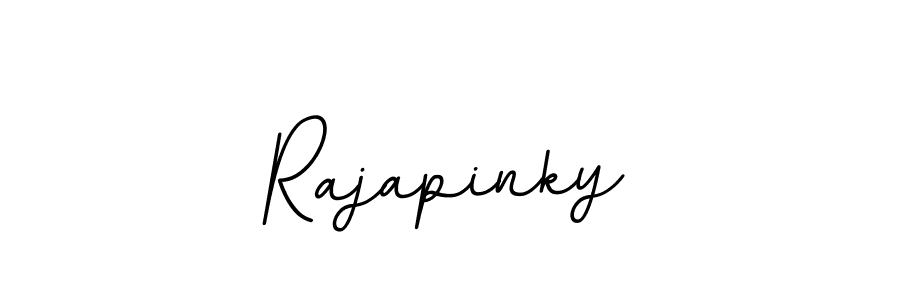 Also we have Rajapinky name is the best signature style. Create professional handwritten signature collection using BallpointsItalic-DORy9 autograph style. Rajapinky signature style 11 images and pictures png