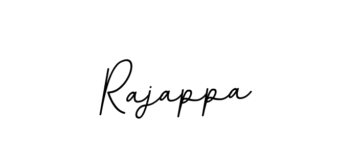 Create a beautiful signature design for name Rajappa. With this signature (BallpointsItalic-DORy9) fonts, you can make a handwritten signature for free. Rajappa signature style 11 images and pictures png