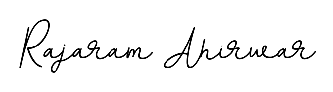 You can use this online signature creator to create a handwritten signature for the name Rajaram Ahirwar. This is the best online autograph maker. Rajaram Ahirwar signature style 11 images and pictures png