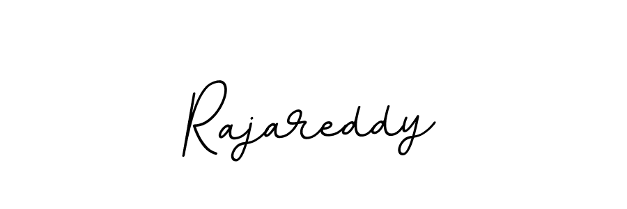 How to make Rajareddy name signature. Use BallpointsItalic-DORy9 style for creating short signs online. This is the latest handwritten sign. Rajareddy signature style 11 images and pictures png