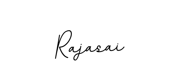 Make a beautiful signature design for name Rajasai. With this signature (BallpointsItalic-DORy9) style, you can create a handwritten signature for free. Rajasai signature style 11 images and pictures png