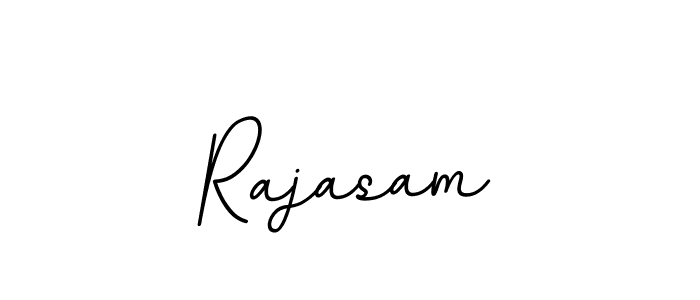 How to make Rajasam signature? BallpointsItalic-DORy9 is a professional autograph style. Create handwritten signature for Rajasam name. Rajasam signature style 11 images and pictures png