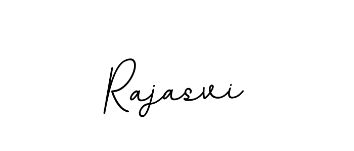 Create a beautiful signature design for name Rajasvi. With this signature (BallpointsItalic-DORy9) fonts, you can make a handwritten signature for free. Rajasvi signature style 11 images and pictures png