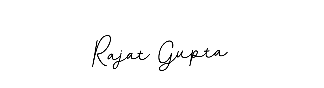 Create a beautiful signature design for name Rajat Gupta. With this signature (BallpointsItalic-DORy9) fonts, you can make a handwritten signature for free. Rajat Gupta signature style 11 images and pictures png