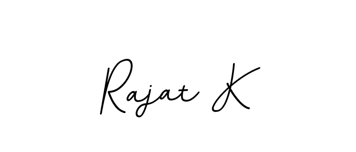 Check out images of Autograph of Rajat K name. Actor Rajat K Signature Style. BallpointsItalic-DORy9 is a professional sign style online. Rajat K signature style 11 images and pictures png