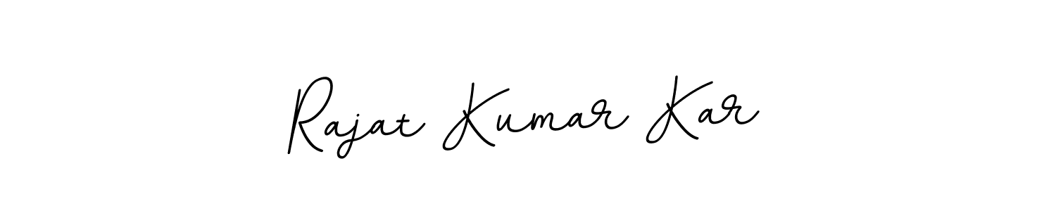 It looks lik you need a new signature style for name Rajat Kumar Kar. Design unique handwritten (BallpointsItalic-DORy9) signature with our free signature maker in just a few clicks. Rajat Kumar Kar signature style 11 images and pictures png