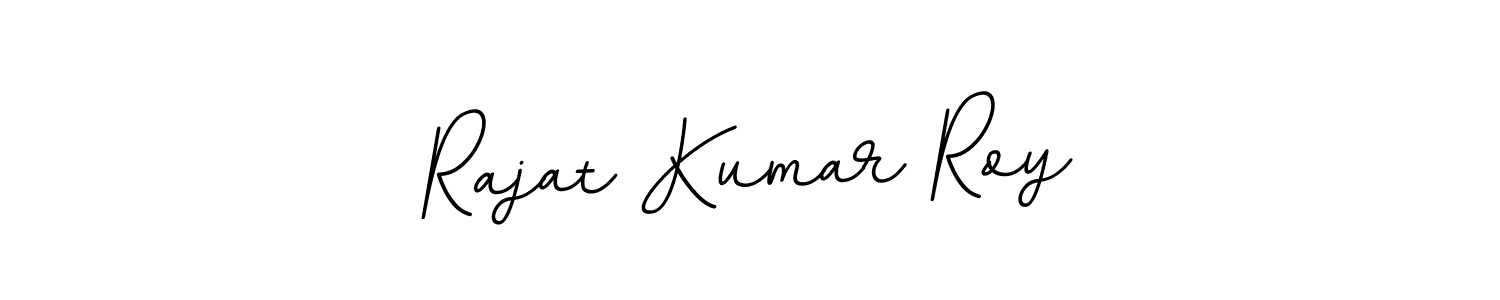 This is the best signature style for the Rajat Kumar Roy name. Also you like these signature font (BallpointsItalic-DORy9). Mix name signature. Rajat Kumar Roy signature style 11 images and pictures png